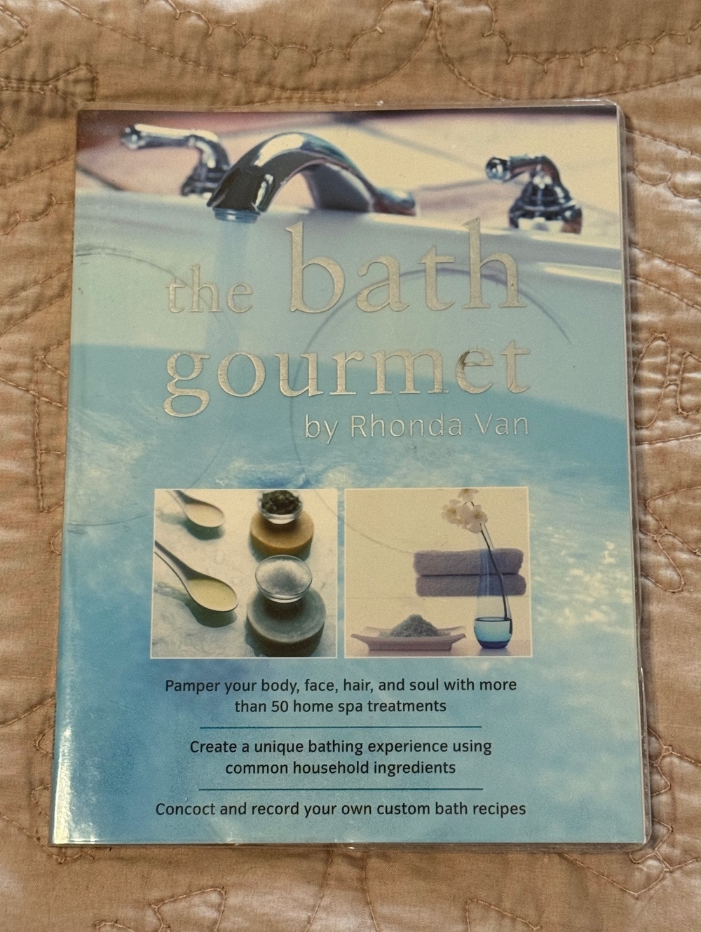 The Bath Gourmet by Rhonda Van - DIY Home Spa Treatments Book